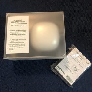 Muji Portable Aroma Diffuser Pouch
